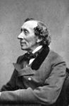 Hans Christian Andersen by Thora Hallager 1869